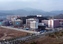 宁德新能源湖西产业园数码项目三期工程建设稳步推进中