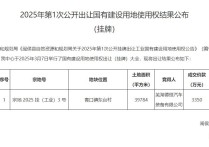 青口约60亩地块成功出让将建汽车部件制造工厂